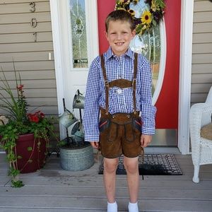 Size 6/7 Lederhosen